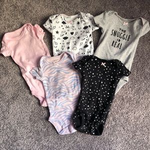 Carters Body Suits